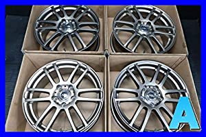 中古ホイール】4本セット ダンロップ ディレッツァ NSC 17x7.0 53
