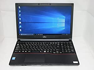 【中古】 富士通 LIFEBOOK A744/H ノートパソコン Core i3 4000M 2.4GHz メモリ4GB 320GBHDD DVD-ROM Windows10 Professional 64