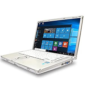 ノートパソコン 中古 Panasonic Let'snote CF-B11LW Core i5 4GBメモリ 15.6インチワイド フルHD DVDマルチドライブ Windows10 M