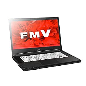 【Microsoft Office】 富士通 fujitsu FMV LIFEBOOK A576/P ノート パソコン Celeron-3855U Windows10 500GB(HDD) 4GB 15.6イン の通販は