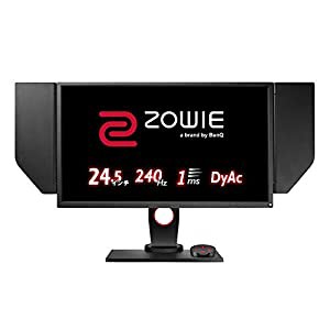 BenQ ゲーミングモニター 24.5インチ 240Hz 1ms DyAc技術搭載 ZOWIE XL2546 フルHD HDMI DisplayPort DVI-DL搭載 FPS向き ディス