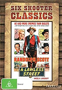 Lawless Street (Six Shooter Collection) [DVD](中古品)
