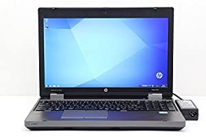 【中古】 hp ProBook 6570b Core i5 3230M 2.6GHz/4GB/320GB/Multi/15.6W/FHD(1920x1080)/RS232C/Win7(中古品)