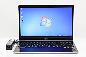 【中古】 富士通 LIFEBOOK U772/E Core i5 3427U 1.8GHz/4GB/250GB/14W/FWXGA(1366x768)/Win7(中古品)