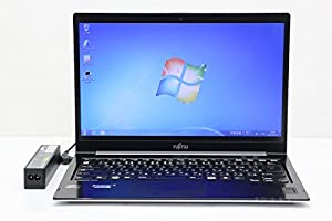 【中古】 富士通 LIFEBOOK U772/E Core i5 3427U 1.8GHz/4GB/250GB/14W/FWXGA(1366x768)/Win7 左側スピーカー音割れあり(中古品)
