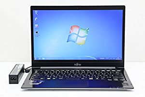 【中古】 富士通 LIFEBOOK U772/E Core i5 3427U 1.8GHz/4GB/320GB/14W/FWXGA(1366x768)/Win7 SDスロット難あり(中古品)