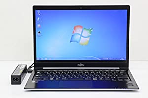 【中古】 富士通 LIFEBOOK U772/E Core i5 3427U 1.8GHz/4GB/250GB/14W/FWXGA(1366x768)/Win7 内蔵マイク不良(中古品)