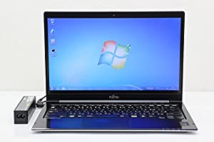 【中古】 富士通 LIFEBOOK U772/E Core i5 3427U 1.8GHz/4GB/250GB/14W/FWXGA(1366x768)/Win7(中古品)