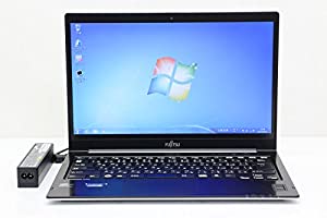 【中古】 富士通 LIFEBOOK U772/E Core i5 3427U 1.8GHz/4GB/250GB/14W/FWXGA(1366x768)/Win7 左側スピーカー不良(中古品)