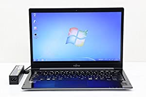【中古】 富士通 LIFEBOOK U772/E Core i5 3427U 1.8GHz/4GB/250GB/14W/FWXGA(1366x768)/Win7 USB1個不良(中古品)