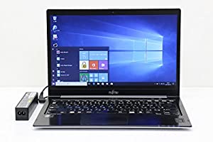 【中古】 富士通 LIFEBOOK U772/E Core i5 3427U 1.8GHz/4GB/250GB/14W/FWXGA(1366x768)/Win10 Webカメラ不良(中古品)