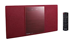 パナソニック ミニコンポ Bluetooth対応 レッド SC-HC295-R パナソニック ミニコンポ Bluetooth対応 レッド SC-HC295-R