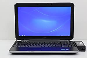 本物 DELL Latitude E5520 Core i7 2640M 2.8GHz/4GB/320GB/Multi/15.6