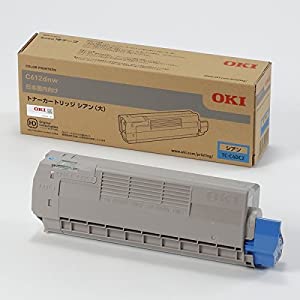 TC-C4DC2 シアン 純正 (沖データ)(C612dnw)(中古品)