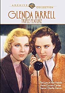 Glenda Farrell Triple Feature [DVD](中古品)