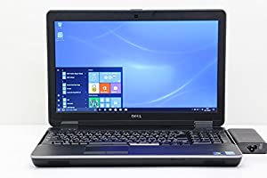 【中古】 DELL Latitude E6540 Core i5 4300M 2.6GHz/8GB/320GB/Multi/15.6W/FHD(1920x1080)/Win10/Radeon HD 8790M(中古品)