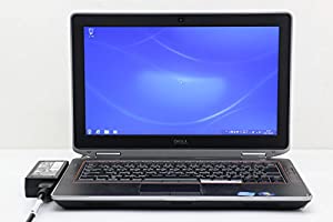 【中古】 DELL Latitude E6320 Core i5 2540M 2.6GHz/4GB/250GB/DVD/13.3W/FWXGA(1366x768)/Win7(中古品)