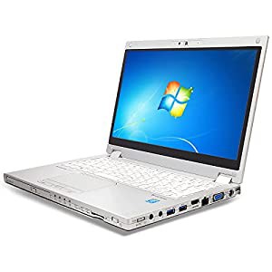 ノートパソコン 中古 Panasonic Let'snote MX-3GDCCS Core i5 4GBメモリ 12.5インチワイド DVDマルチドライブ Windows7 Microsof