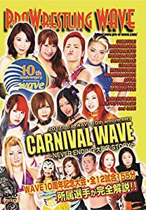 2017.8.12 WAVE 10th anniversary CARNIVAL WAVE~NEVER ENDING 大田区 STORY~ [DVD](中古品)