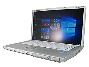 【OS Windows10】panasonic Let's note CF-B11(CF-B11QW6CS) ■ 第3世代 Core i7/8GB/320GB/Win10Pro64bit【OFFICE付属】(中古品