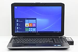 【中古】 DELL Latitude E5530 Core i5 3210M 2.5GHz/4GB/320GB/Multi/15.6W/FWXGA(1366x768)/Win10(中古品)