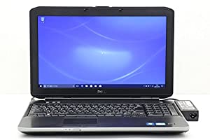 【中古】 DELL Latitude E5530 Core i5 3210M 2.5GHz/4GB/320GB/Multi/15.6W/FWXGA(1366x768)/Win10(中古品)