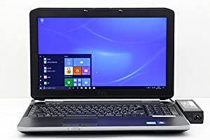 【中古】 DELL Latitude E5520 Core i7 2640M 2.8GHz/4GB/320GB/Multi/15.6W/FHD(1920x1080)/Win10(中古品)の通販は