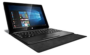 Windows搭載 10.1インチタブレット型PC　キーボード付属 WDP-1021-2G32G-CT-KB(中古品)