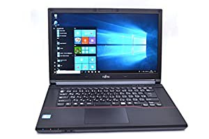 メモリ16GB 中古ノートパソコン IPS フルHD 富士通 LIFEBOOK A743/G Core i7 3540M(3.00GHz) Windows10 マルチ WiFi USB3.0(中古