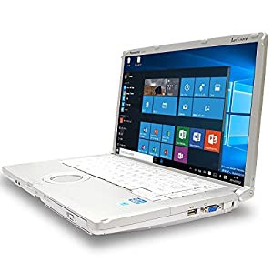 ノートパソコン 中古 Panasonic Let'snote CF-B11QW Core i7 4GBメモリ 15.6インチワイド フルHD DVDマルチドライブ Windows10 M