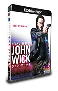 ジョン・ウィック 4K ULTRA HD+本編Blu-ray（2枚組）(中古品)