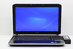 【中古】 DELL Latitude E5520 Core i7 2640M 2.8GHz/4GB/128GB(SSD)/Multi/15.6W/FHD(1920x1080)/Win7(中古品)