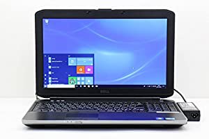 【中古】 DELL Latitude E5530 Core i5 3320M 2.6GHz/8GB/500GB/Multi/15.6W/FHD(1920x1080)/Win10(中古品)の通販は