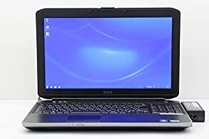 【中古】 DELL Latitude E5530 Core i5 3320M 2.6GHz/8GB/500GB/Multi/15.6W/FHD(1920x1080)/Win7(中古品)