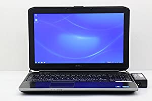 【中古】 DELL Latitude E5530 Core i5 3320M 2.6GHz/8GB/500GB/Multi/15.6W/FHD(1920x1080)/Win7(中古品)の通販は