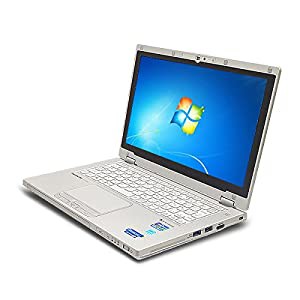 ノートパソコン 中古 Panasonic Let'snote CF-AX2ADCCS Core i5 4GBメモリ 11.6インチ Windows7 MicrosoftOffice2013(中古品)