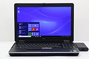 【中古】 DELL Latitude E6540 Core i5 4300M 2.6GHz/8GB/320GB/Multi/15.6W/FHD(1920x1080)/Win10/Radeon HD 8790M(中古品)