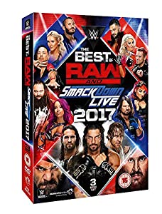 WWE: The Best Of Raw And Smackdown 2017 [DVD-PAL](輸入版)(中古品)