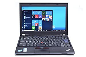 Lenovo THINKPAD X220i 428749J Core i3 2350M (2.30GHz) メモリ2G WiMAX WiFi Bluetooth カメラ Windows10 64bit(中古品)