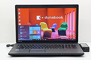 【中古】 東芝 dynabook Satellite B373/J Core i5 3340M 2.7GHz/8GB/320GB/Multi/17.3W/WXGA++(1600x900)/Win10(中古品)