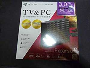 SGD-NZ030UBK(ブラック) 外付けHDD 3TB USB3.1(Gen1) /3.0/2.(中古品)の通販は