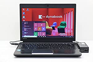 【中古】 東芝 dynabook R734/K Core i5 4300M 2.6GHz/8GB/320GB/Multi/13.3W/FWXGA(1366x768)/Win10(中古品)