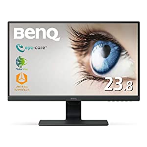 BenQ GW2480 アイケアモニター (23.8インチ/フルHD/IPS/輝度自動調整(B.I.)搭載/ウルトラスリムベゼル/DisplayPort,HDMI,VGA端子