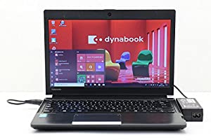 【中古】 東芝 dynabook R734/K Core i5 4300M 2.6GHz/4GB/320GB/Multi/13.3W/FWXGA(1366x768)/Win10(中古品)