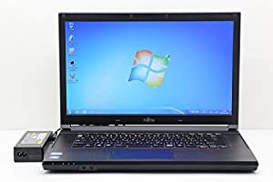 【中古】 富士通 LIFEBOOK A743/G Core i5 3340M 2.7GHz/4GB/320GB/DVD/15.6W/FWXGA(1366x768)/Win7(中古品)の通販は