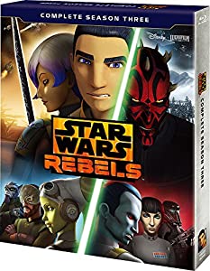 スター・ウォーズ 反乱者たち シーズン3 BDコンプリート・セット [Blu-ray](中古品)