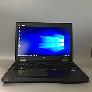 x【初期設定済！中古ノートパソコン】Windows10搭載 15.6w ワイド液晶 HP 6570b 第3世代Core i5 3210M 4GB 320G DVD-ROM 無線LAN