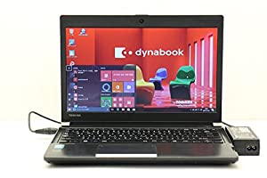 【中古】 東芝 dynabook R734/K Core i5 4300M 2.6GHz/4GB/320GB/Multi/13.3W/FWXGA(1366x768)/Win10 USB2個不良(中古品)