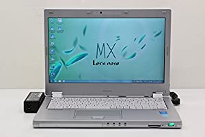 【中古】 Panasonic CF-MX3YG1CS Core i5 4210U 1.7GHz/4GB/128GB(SSD)/12.5W/FHD(1920x1080)/Win7(中古品)
