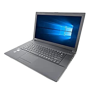 【Microsoft Office 2016搭載】【Win 10搭載】TOSHIBA B553/第三世代Core i5 2.5GHz/メモリー4GB/HDD:320GB/DVDドライブ/USB 3.0の通販は